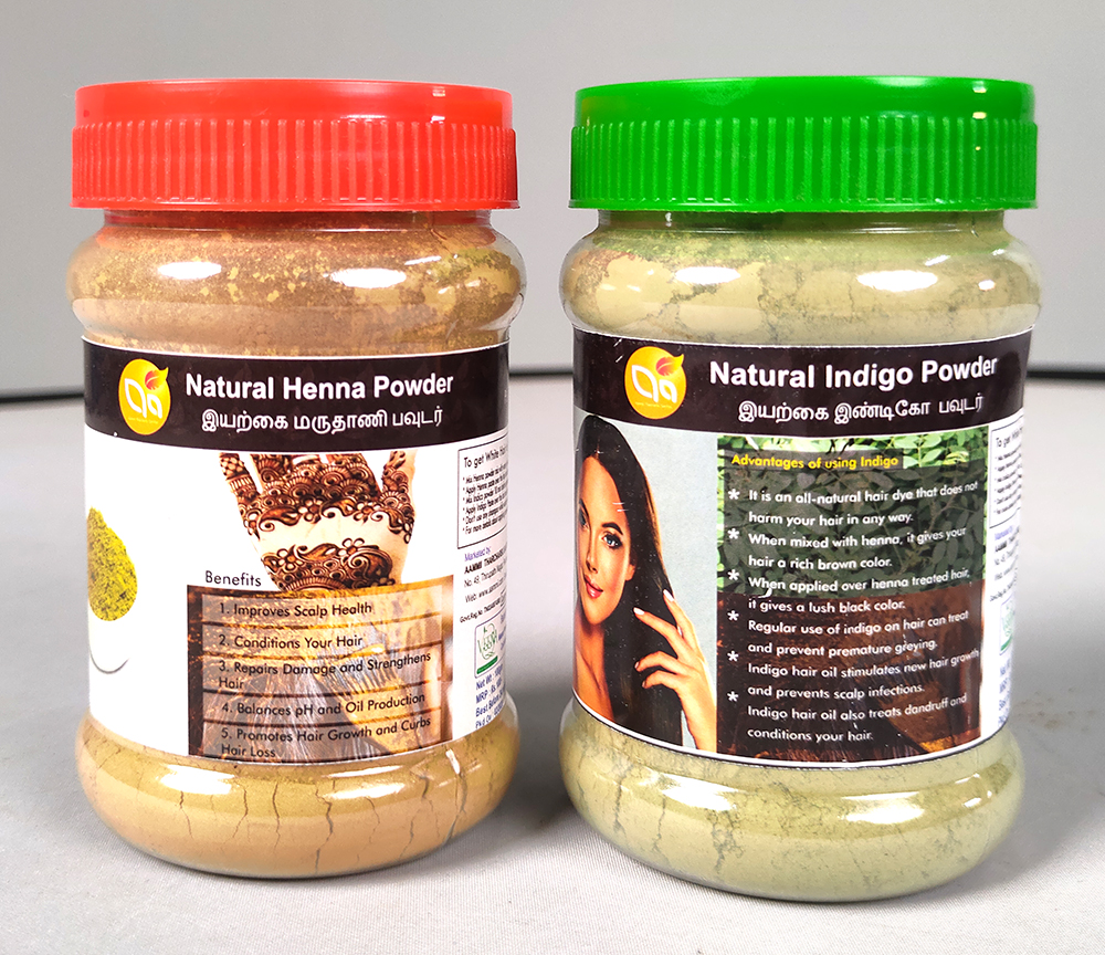 Pure & Natural Henna (Mehendi) Powder