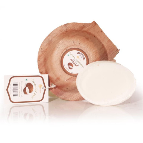 Coconut Oil Soap, 90gm / தேங்காய் எண்ணெய் சோப்பு