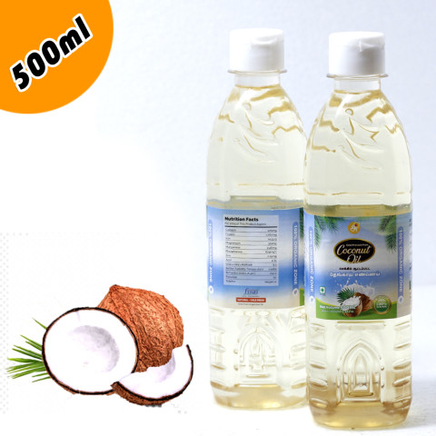 Coconut Oil, 500ml / தேங்காய் எண்ணெய்